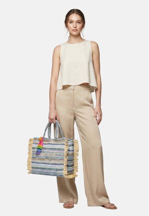 Marc Ellis, MARC ELLIS HANDBAG - Shopper - sky