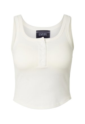 Estelou, PUSH SLEEVELESS - Top - white