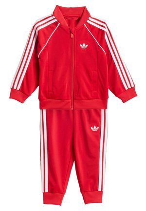 Spodnji deli trenirk - better scarlet