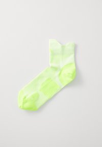 RUNXADIZERO UNISEX - Sportzoknik - white/lucid lemon/lucid lemon