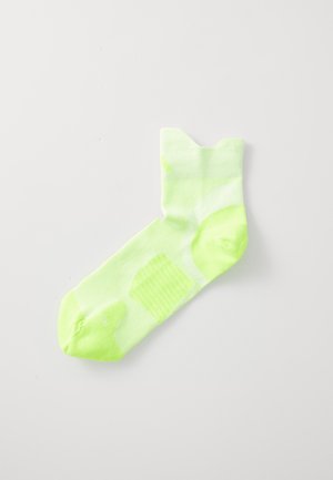 RUNXADIZERO UNISEX - Sportssokker - white/lucid lemon/lucid lemon