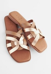 Next FOREVER COMFORT LATTICE - Pantoletai - tan brown