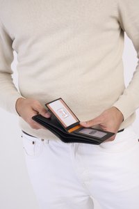 DAVIDOFF ESSENTIALS - Geldbörse - black