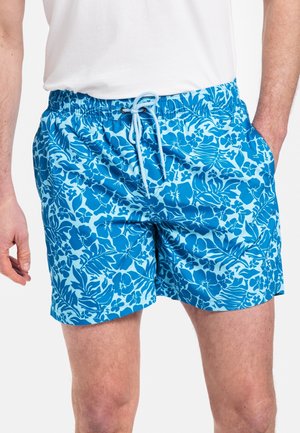 PRINT - Swimming shorts - bright