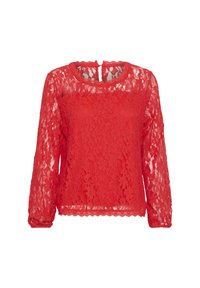 KIT  - Blůza - high risk red