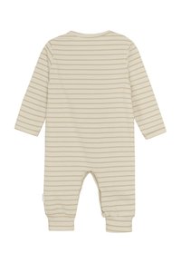 Noppies Jumpsuit - stripe pattern off white
