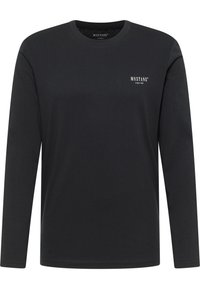 Mustang STYLE ASHEVILLE - Ilgarankovis viršutinės dalies drabužis - schwarz