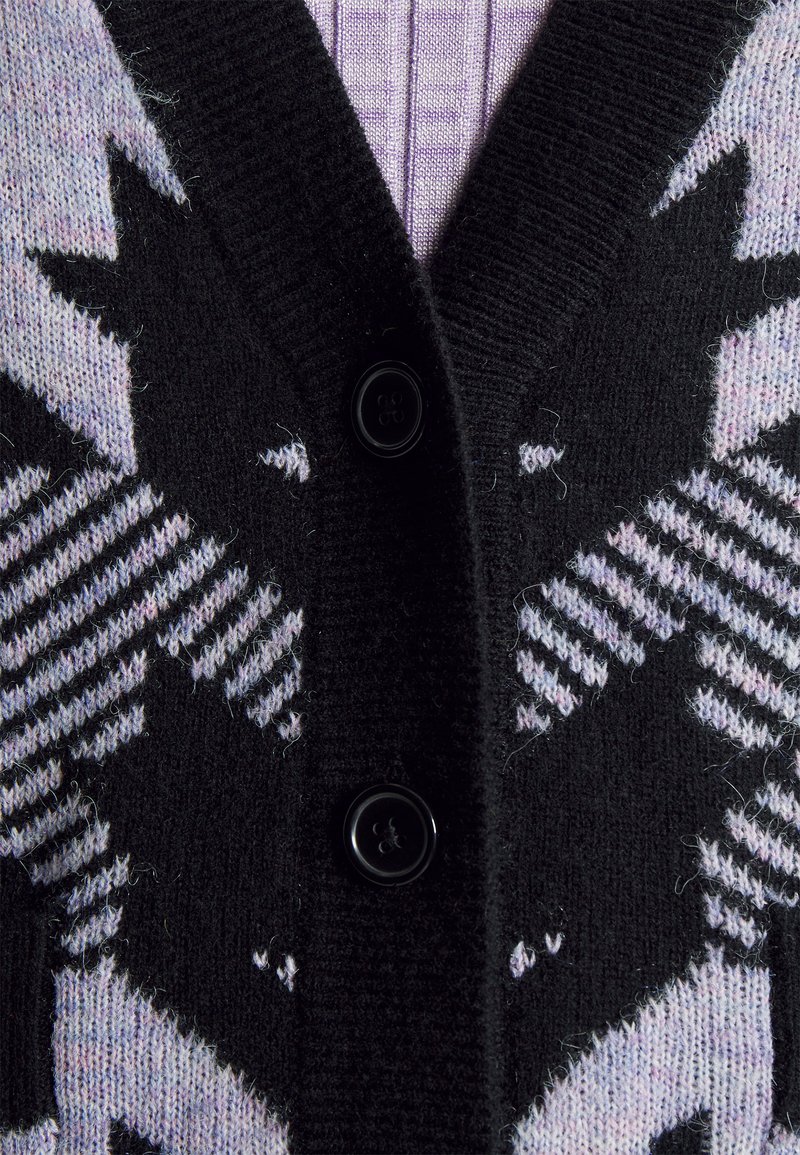 Damen Strickjacken | SUMMERY Copenhagen DORA CARDIGAN Strickjacke black/schwarz - EX50644 Damen Strickjacken | SUMMERY Copenhagen DORA CARDIGAN Strickjacke black/schwarz - EX50644