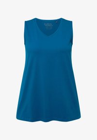 Unselected, classic medium blue