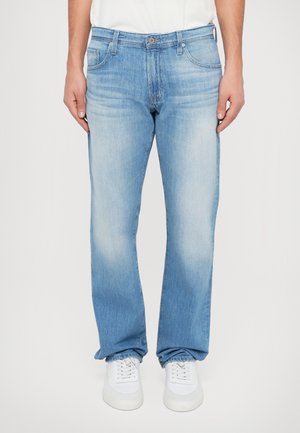 EVERETT STRAIGHT - Džínsy s rovným strihom - blue denim