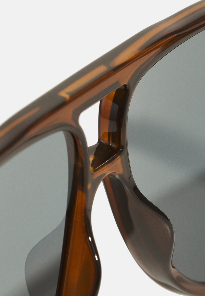 Herren Mützen, Hüte & Caps | Gucci UNISEX Sonnenbrille brown/blue/braun - CM85198 Herren Mützen, Hüte & Caps | Gucci UNISEX Sonnenbrille brown/blue/braun - CM85198