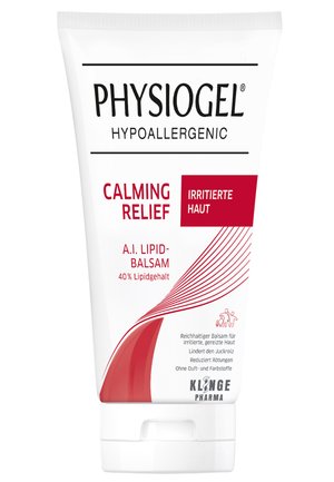 PHYSIOGEL BALSAM CALMING RELIEF A.I. LIPIDBALSAM - Body balm - weiß