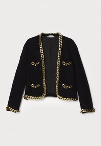 KENDRA CHAIN CARDIGAN - Blazer - black