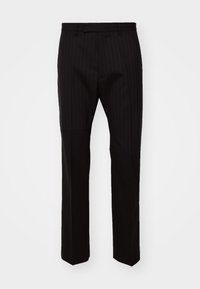 PANTS - Trousers - black