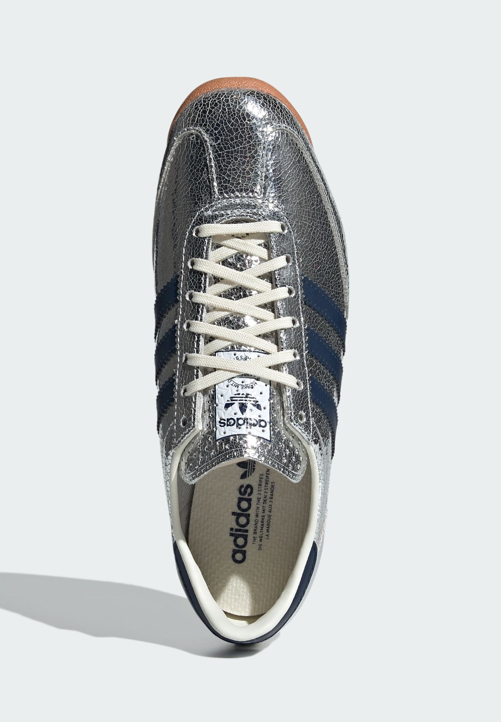 adidas Originals SL 72 OG W - Sneakersy niskie/srebrny