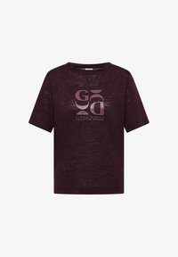 Non sélectionné, rich burgundy