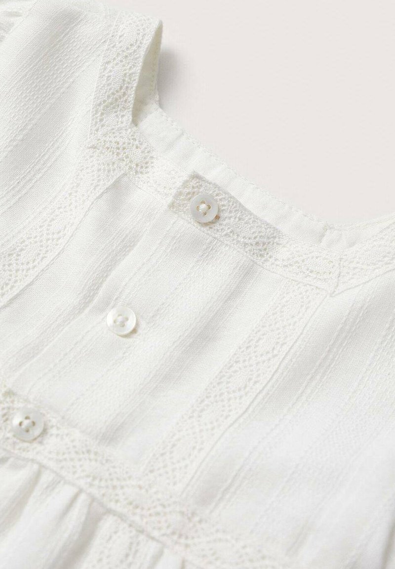 Kinder Freizeitkleider | Mango Kids JUNO Freizeitkleid off white/offwhite - WM27552 Kinder Freizeitkleider | Mango Kids JUNO Freizeitkleid off white/offwhite - WM27552