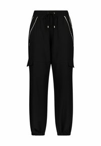 BETTER JOGGING  - Armijas stila bikses - black