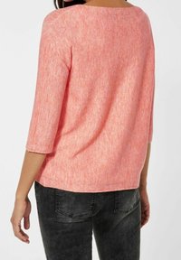 Street One Strickpullover - mottled light red