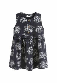 Next - PEPLUM  REGULAR FIT - Vestido informal - black floral Imagen en miniatura 1