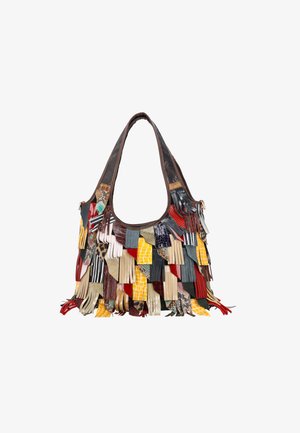 usha, Handtas - brown multicolor
