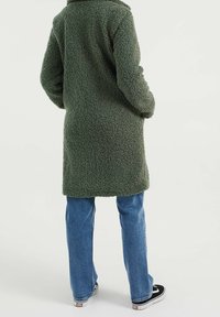 WE Fashion Vinterkappa /-rock - mottled dark green