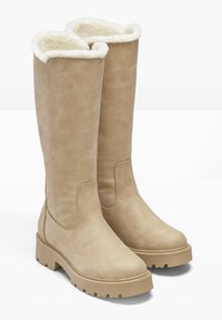 bonprix Stivali da neve  - beige