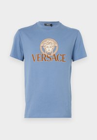 COMPACT PRINT - T-shirt med print - stone blue