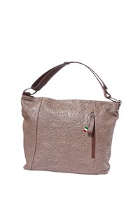 DrachenLeder SCHULTER - Handtas - taupe braun