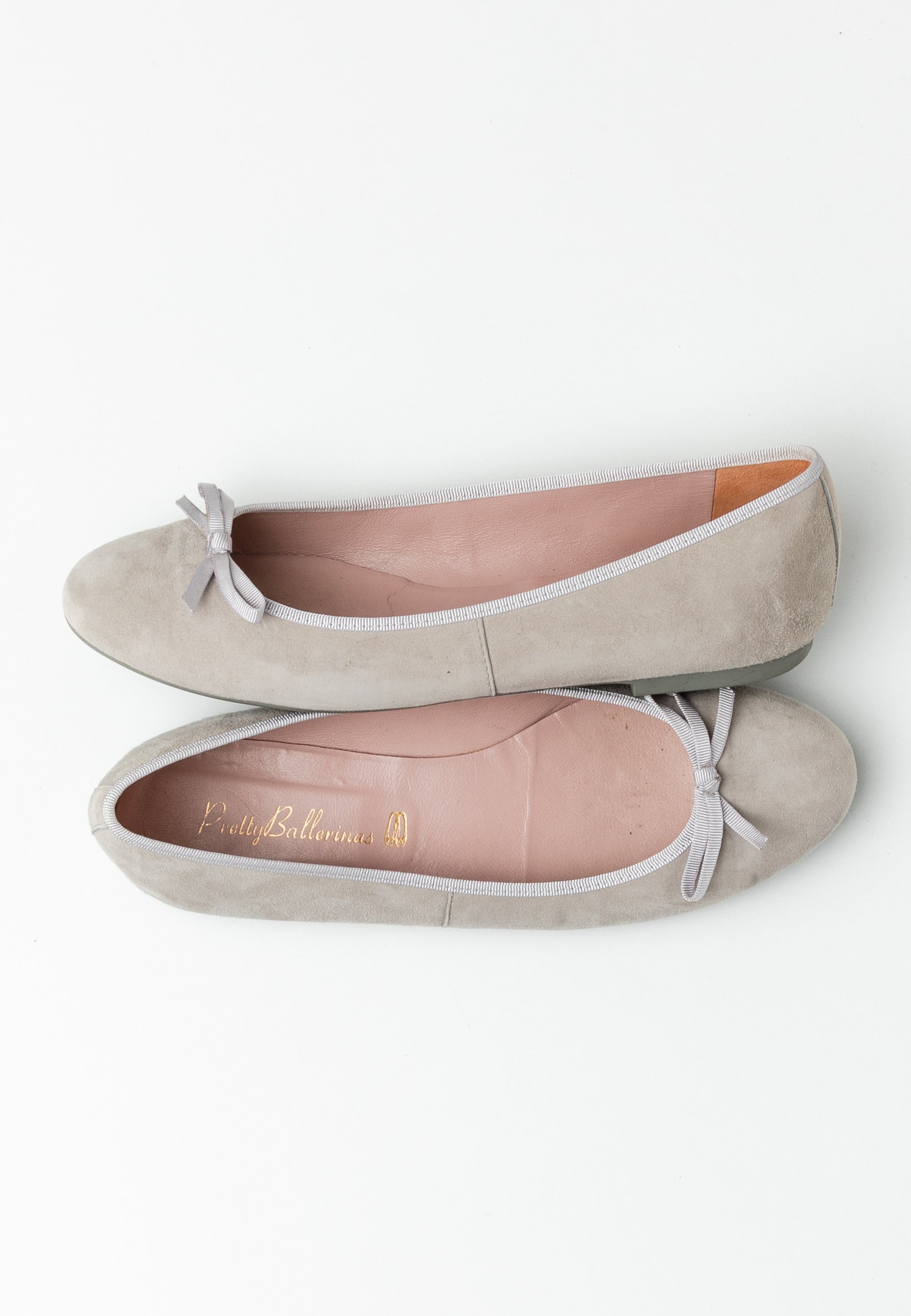 Pretty Ballerinas Ballet pumps taupe (Pre-owned)