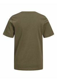 Jack & Jones Junior Jednoduché tričko - olive night