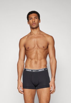 Nike Underwear TRUNK 3 PACK - Boxer brief - black/orange/antthracite
