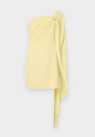 Halston DEMI CREPE MINI DRESS - Koktel haljina / svečana haljina - marang
