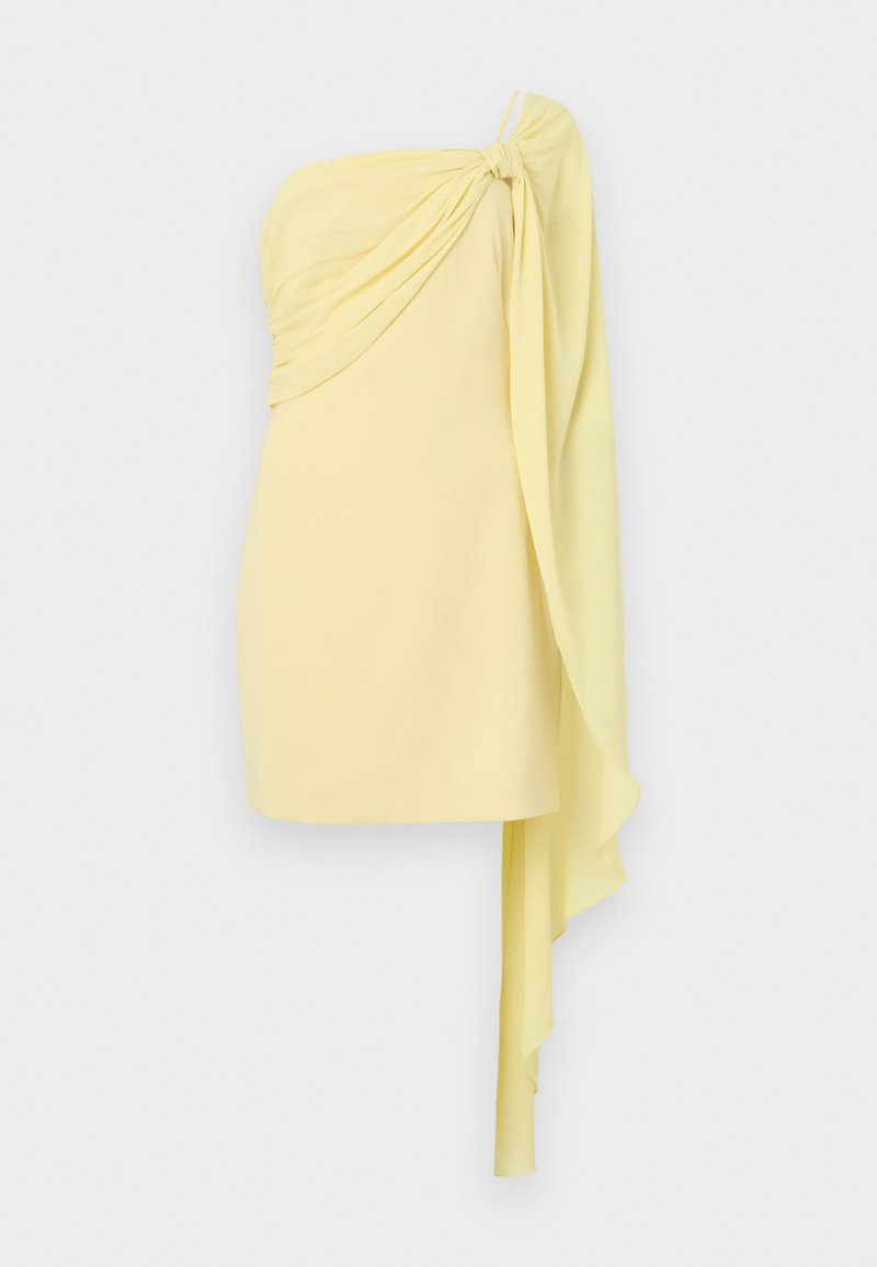 Halston Cocktailjurk lichtgeel