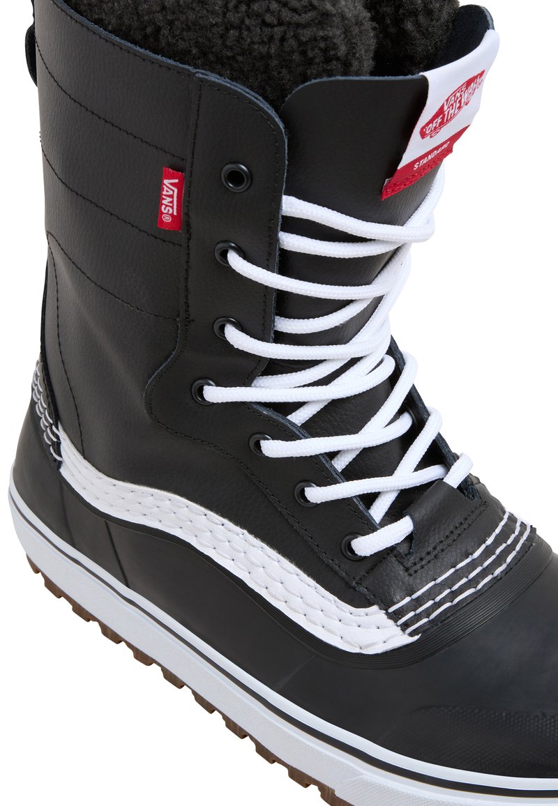 Vans MTE STANDARD - Winter boots - black white/black - Zalando
