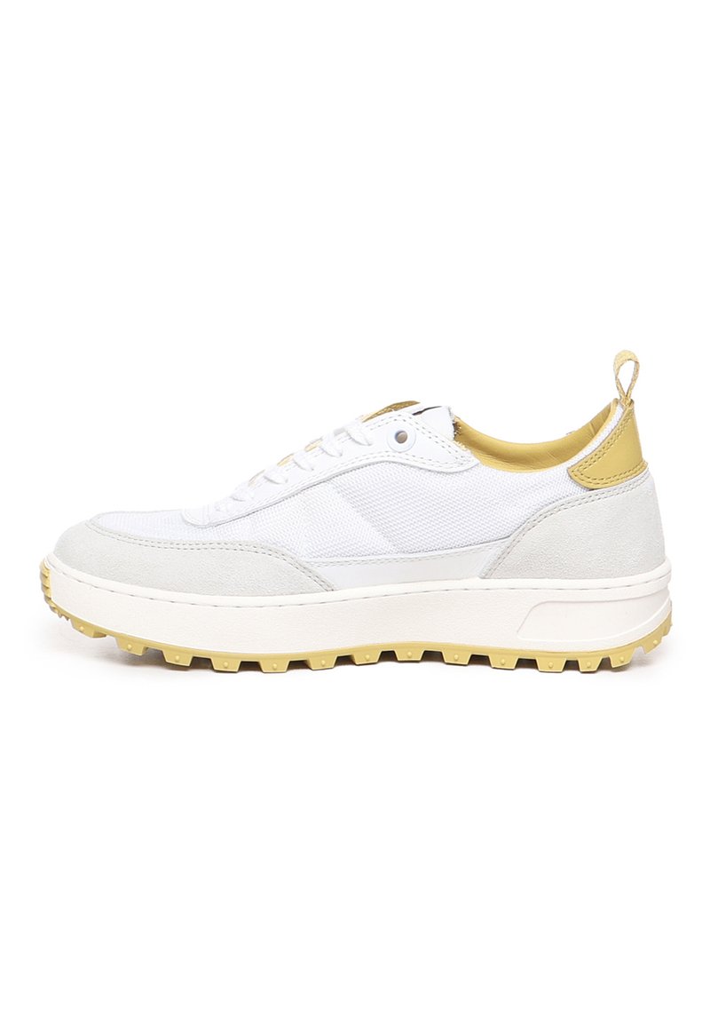 D.A.T.E. Sneakers basse - bianco giallo