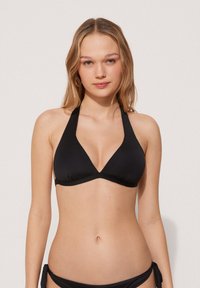 Tezenis - TRIANGLE - Bikini top - nero Thumbnail Image 1
