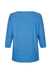 Zizzi MIT 3/4 ÄRMELN - Ilgarankovis viršutinės dalies drabužis - princess blue mel