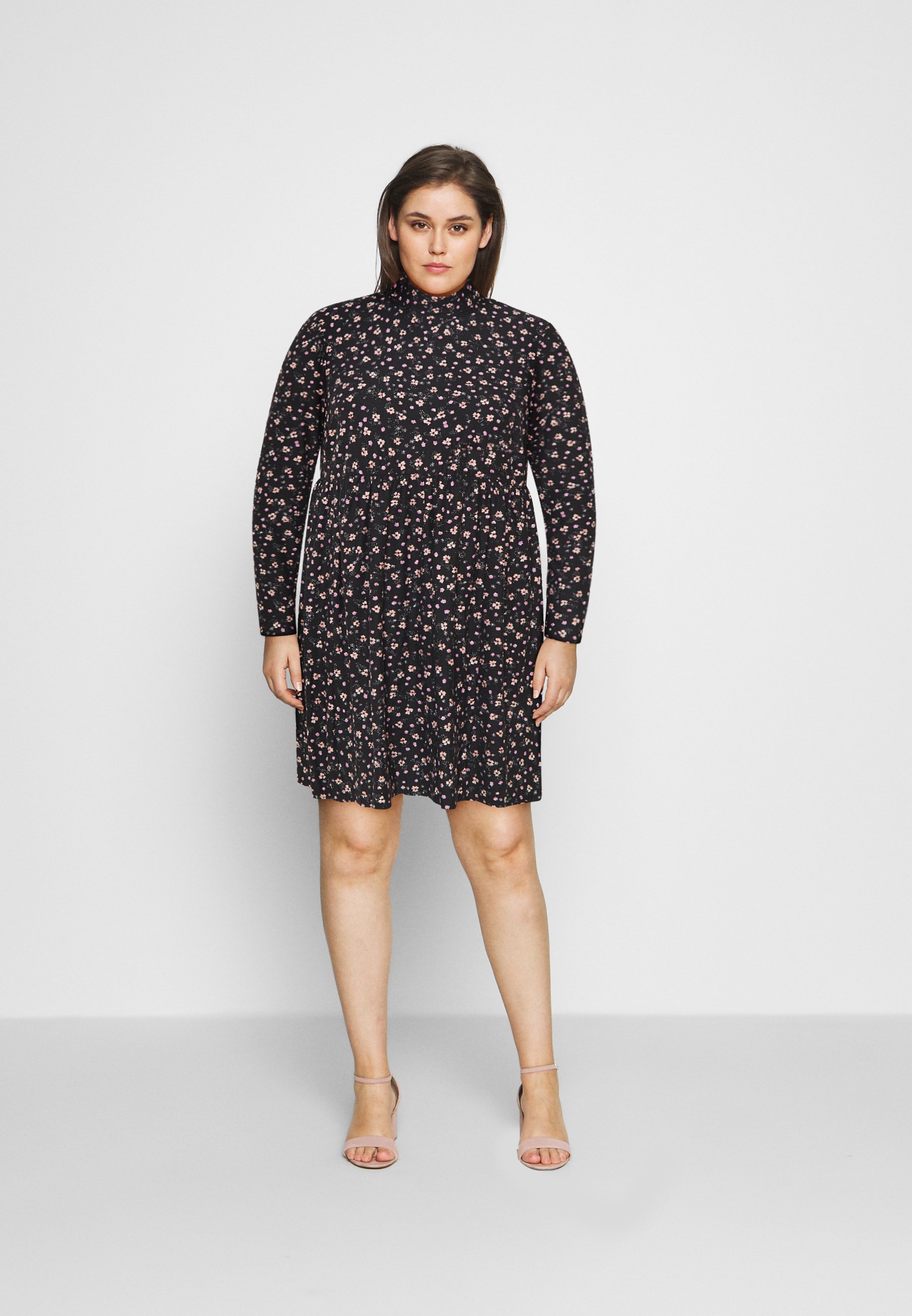 Simply Be SOFT TOUCH HIGHNECK SMOCK 