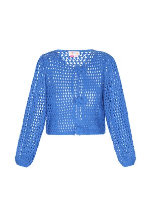 IZIA, IZIA CARDIGAN - Vest - blue