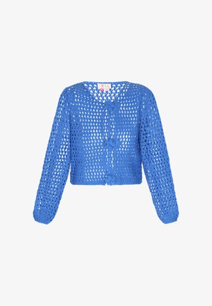IZIA, IZIA CARDIGAN - Vest - blue