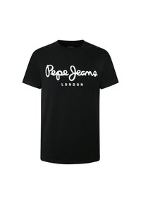 ORIGINAL STRETCH - T-shirt imprimé - black