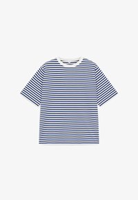Non sélectionné, dark blue/off white