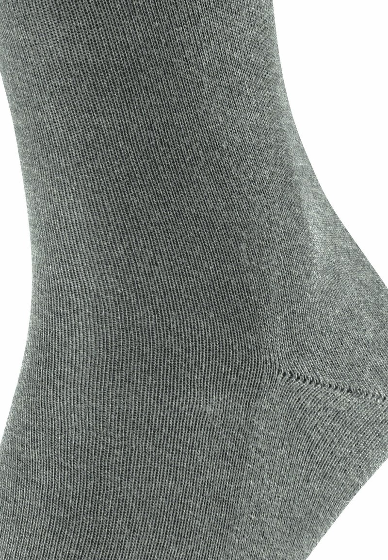 Herren Unterhosen | FALKE FAMILY SUSTAINABLE COTTON-MIX Socken light greymel/hellgrau - JI70001 Herren Unterhosen | FALKE FAMILY SUSTAINABLE COTTON-MIX Socken light greymel/hellgrau - JI70001