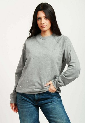 Felpa - pearl grey
