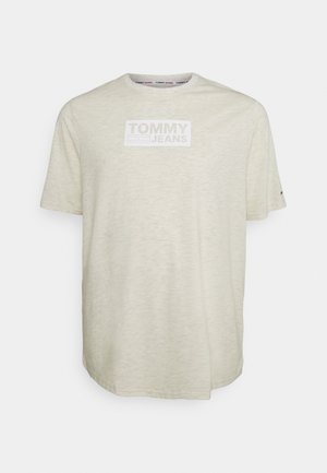T-Shirt print - mottled grey