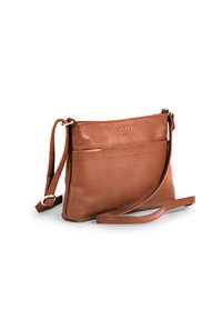 Still Nordic STILLANOUK MINI CROSSBODY - Borsa a tracolla - vintage cognac