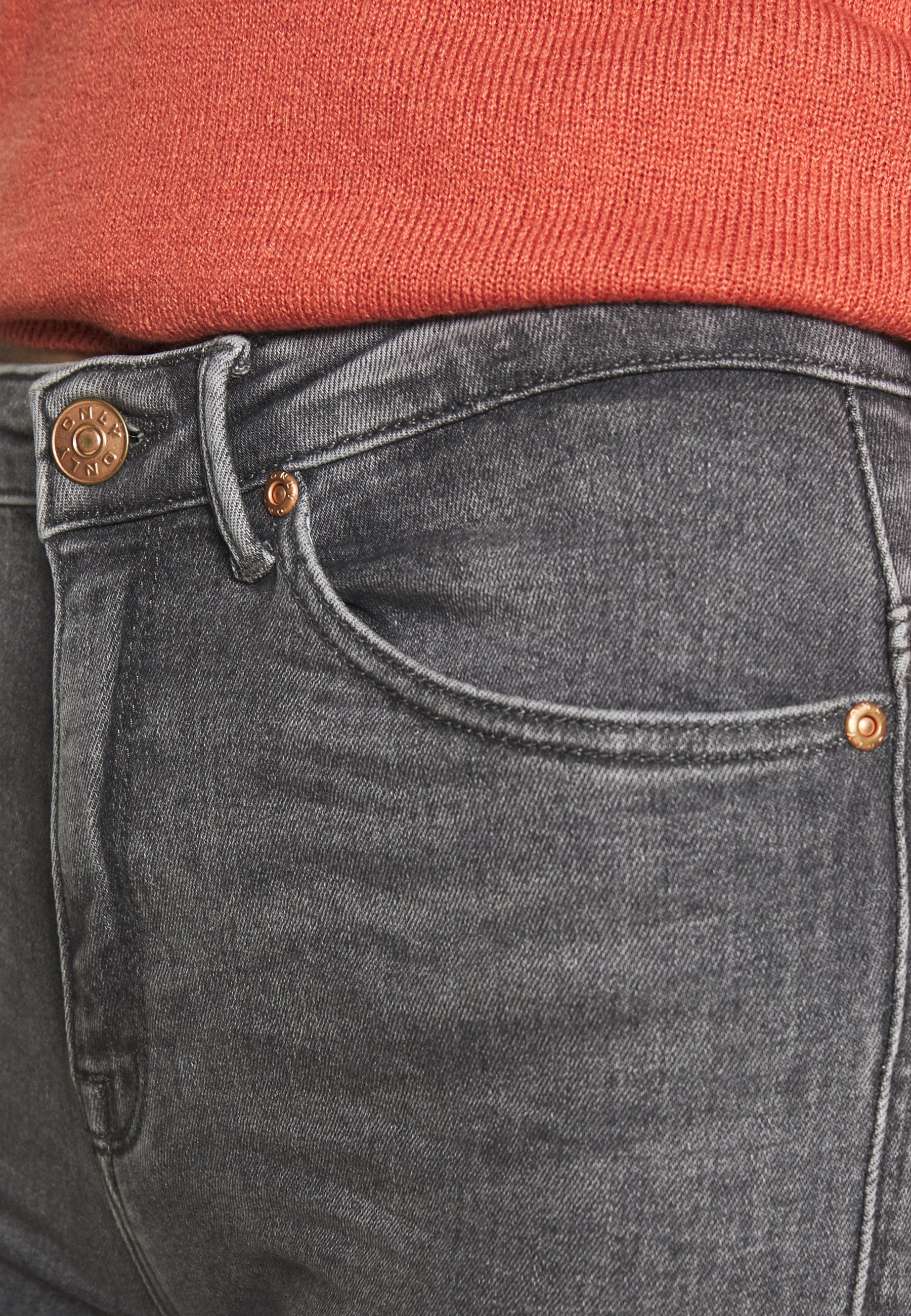 ONLY Tall ONLPAOLA LIFE - Jeans Skinny Fit - grey denim/grey - Zalando.co.uk
