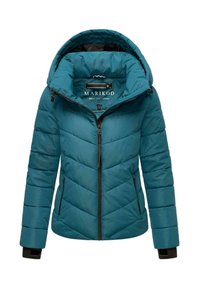 Giacca Invernale Donna MARIKOO Yeminaa - Con Cappuccio Regolabile, Impermeabile, Antivento, Tasche Riscaldate, Taglie XS-3XL