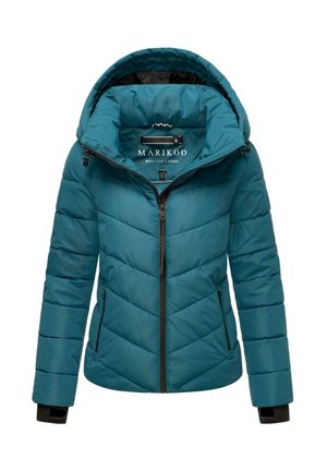 Marikoo, B986 - Winterjacke - petrol